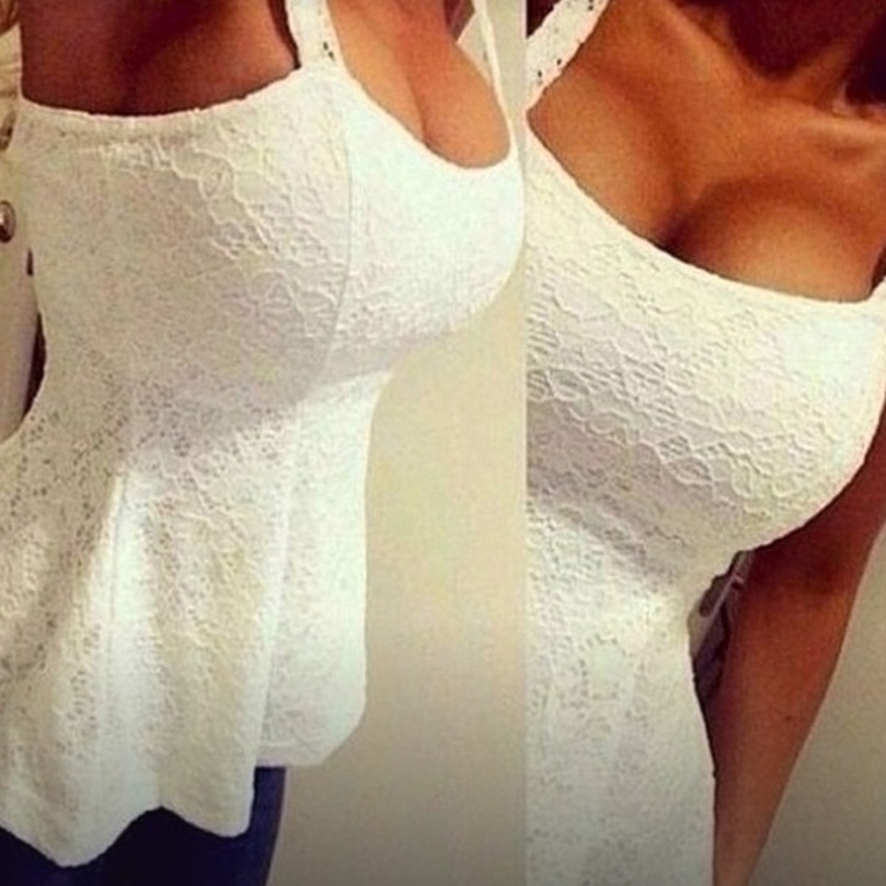 Brand New Lace Summer Top